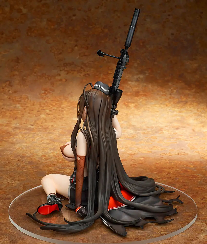 Figurine Gd DSR-50 Ver. Heavy Damage de Girls' Frontline par Ques Q